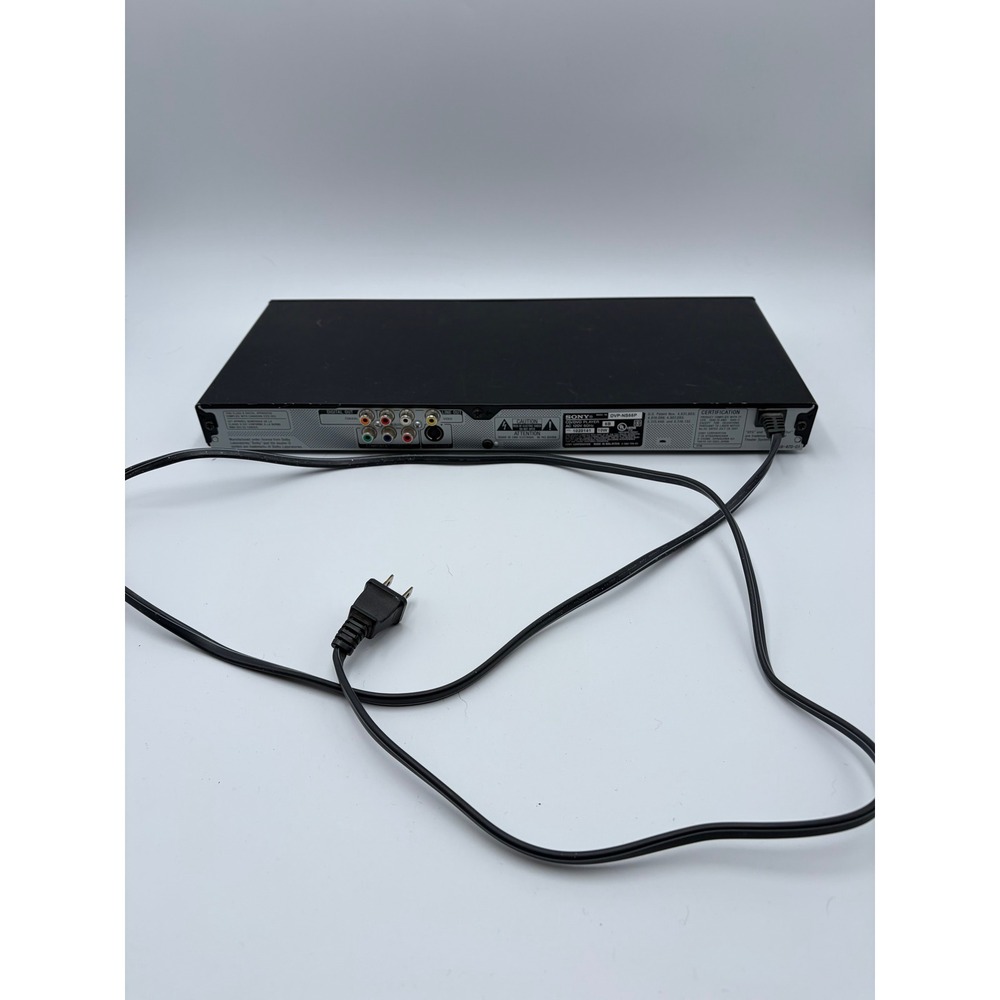 Sony DVD Player DVP-NS55P Unisex OS Black Good Progressive Scan‎ CD Player - Picture 4 of 7
